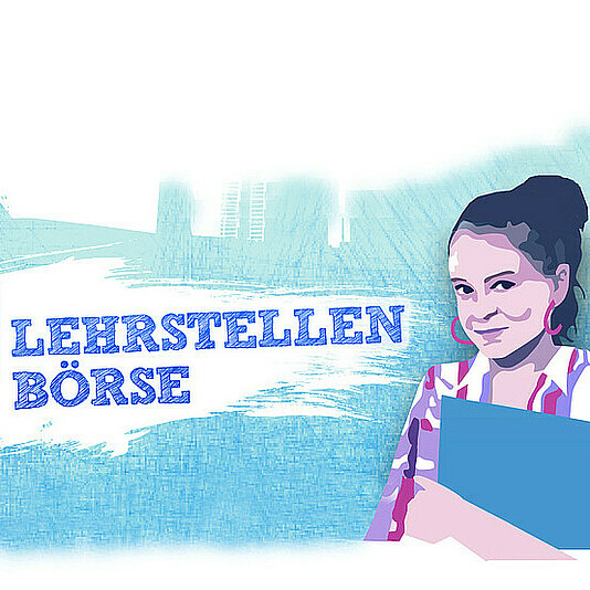 Logo der IHK Lehrstellenbörse
