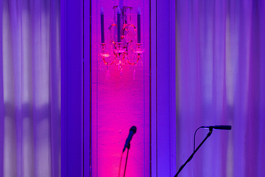 Impressionen von "Wirtschaft trifft Kultur" am 23.05.24 mit Pascal von Wroblewsky und dem Lora Kostina Trio