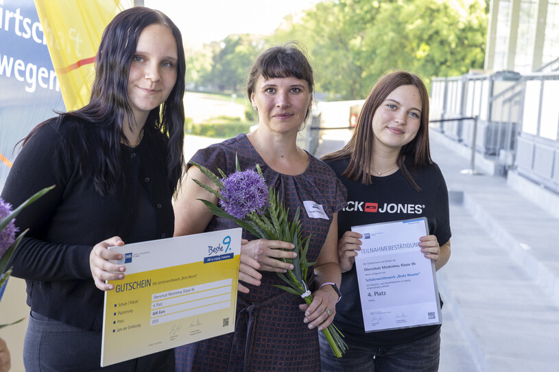 Beste Neunte 2025: Klasse am 4. Platz