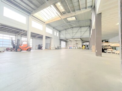 Machern, Salzstraße 10: Halle Innenansicht