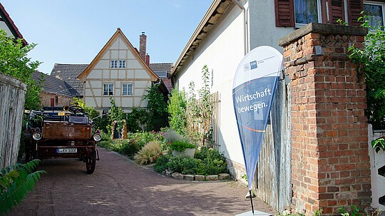IHK-Sommertour 2024: Herberts Hof Pegau