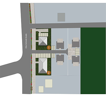 Taucha, Otto-Schmidt-Straße 31: Lageplan