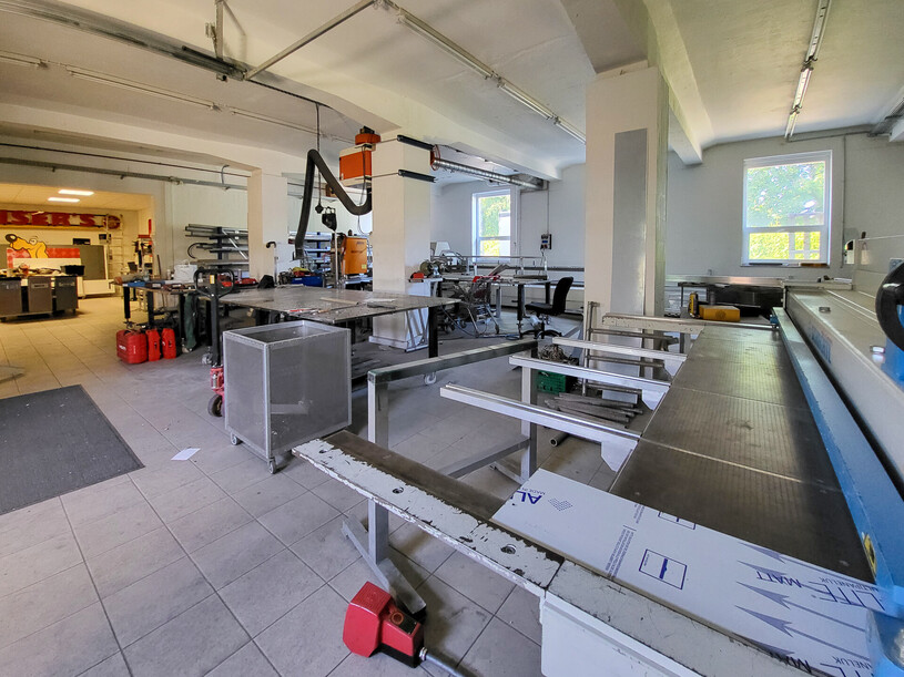 Produktions- und Lagerbereich