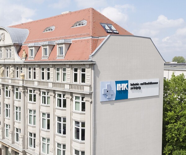 Luftaufnahme der IHK zu Leipzig, gemacht durch Picmention GmbH