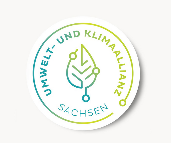 Logo der Klimaallianz Sachsen