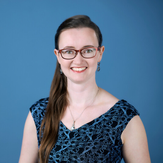 Porträt von Michaela Ringe