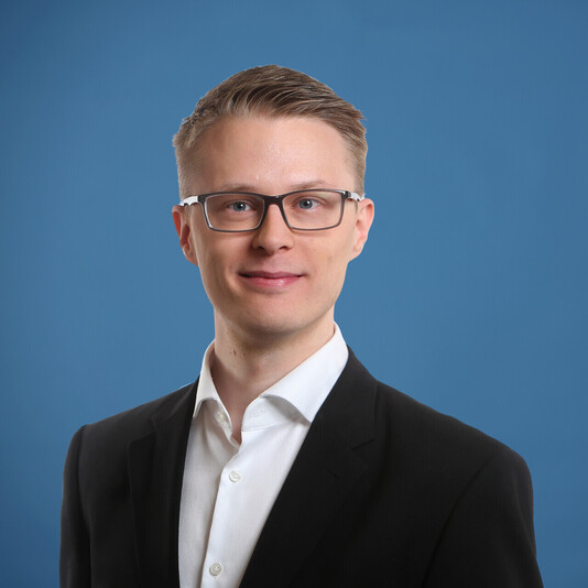 Porträt von Marcus Schulze