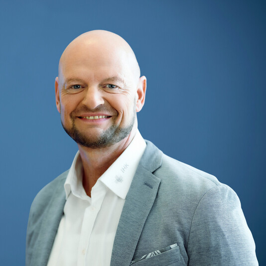 Porträt von Robert Hentschel