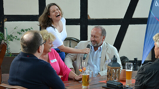 Impressionen Sommertour 2024 in Bad Düben