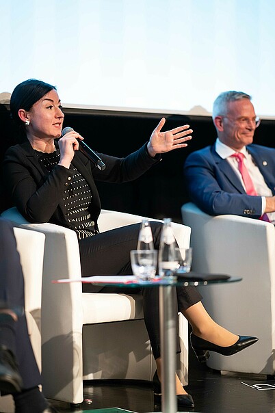 Parlamentarischer Abend im Haus Leipzig