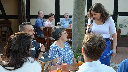 Impressionen Sommertour 2024 in Bad Düben