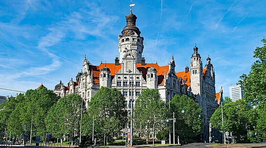 Verwaltungsgebäude in Leipzig