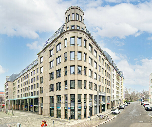 Außenansicht Forum am Brühl