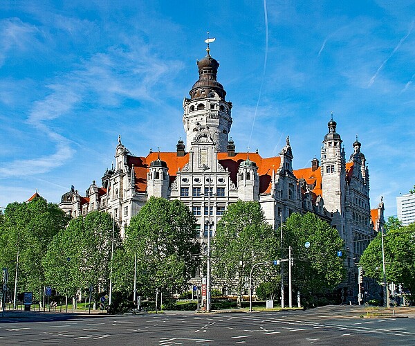 Verwaltungsgebäude in Leipzig