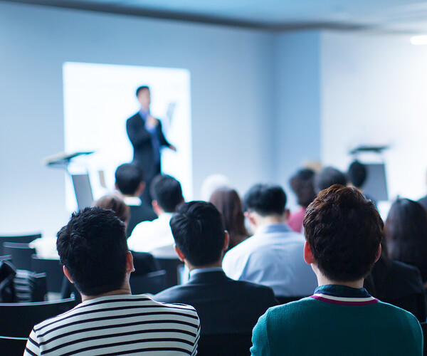 Veranstaltung Präsenz