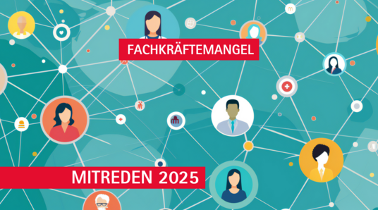 Mitreden 2025: Fachkräftemangel