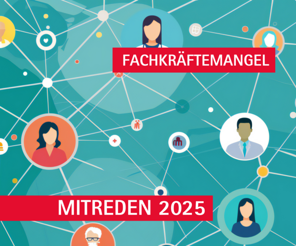Mitreden 2025: Fachkräftemangel