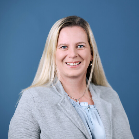 Porträt von Nadine Nitzsche