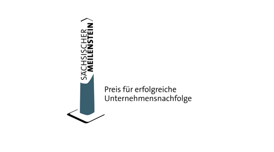 Sächsischer Meilenstein Logo