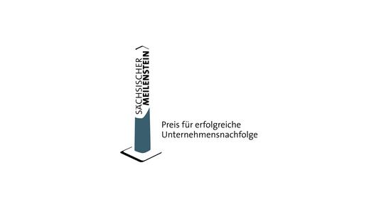 Sächsischer Meilenstein Logo