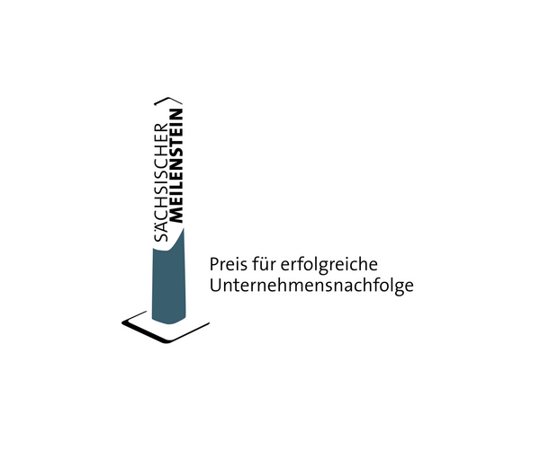 Sächsischer Meilenstein Logo