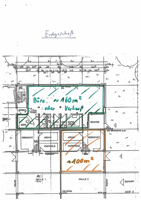 Grundriss Erdgeschoss