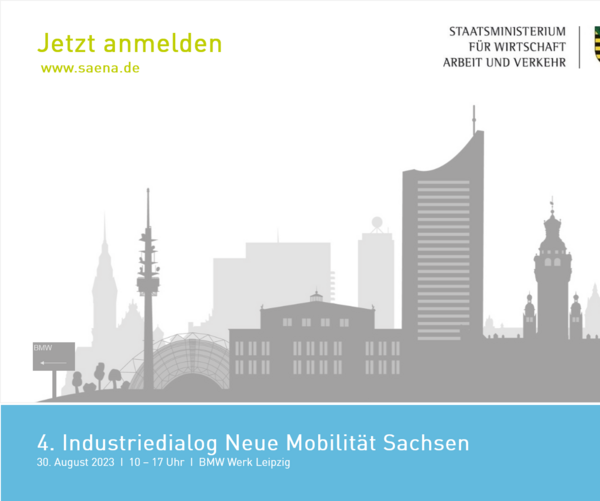 4. Industriedialog Neue Mobilität Sachsen