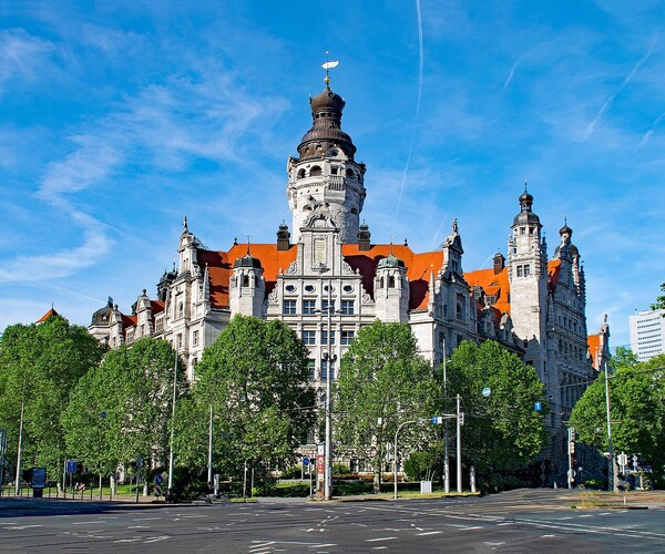 Verwaltungsgebäude in Leipzig