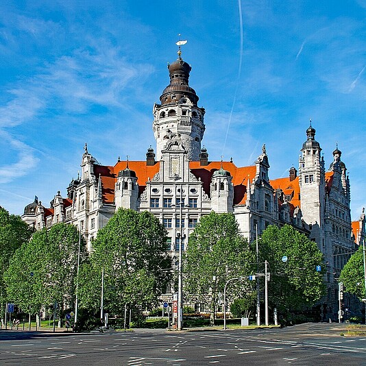 Verwaltungsgebäude in Leipzig