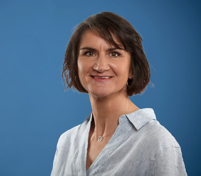 Porträt von Annett Schirmer