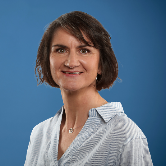 Porträt von Annett Schirmer