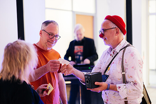 Vernissage Daniel Reiche von Philipp Kirschner