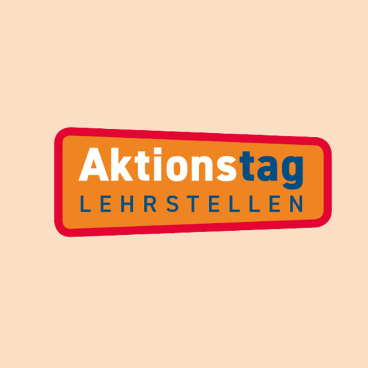 Logo Aktionstag Lehrstellen