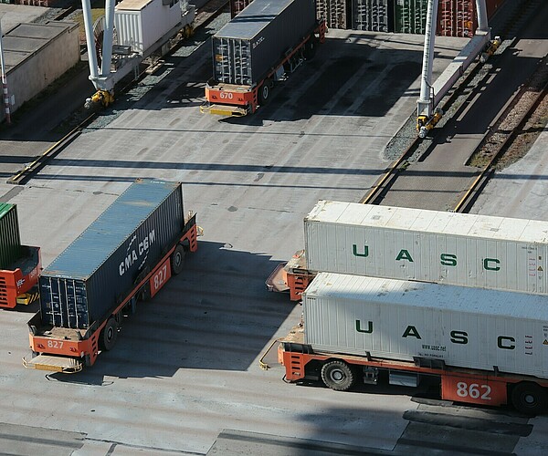 Logistik Anlage