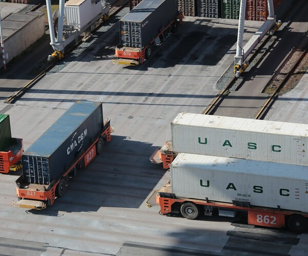 Logistik Anlage