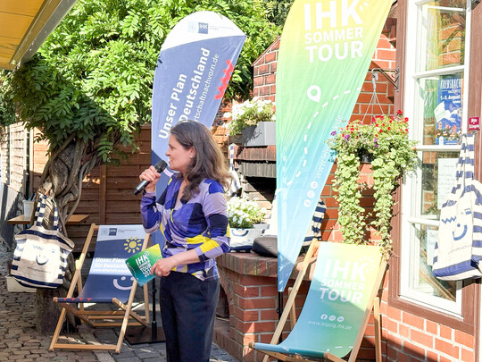 Impressionen IHK-Sommertour 2025 in Delitzsch