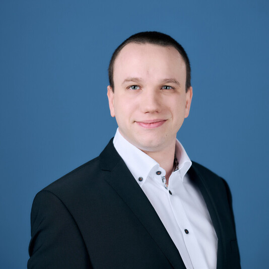 Porträt von Benjamin Rummel