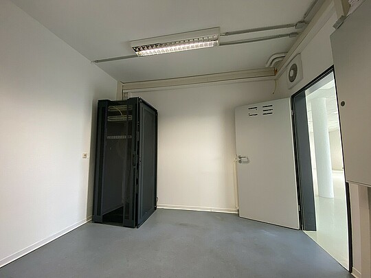 Serverraum, Archiv für IT-Technik