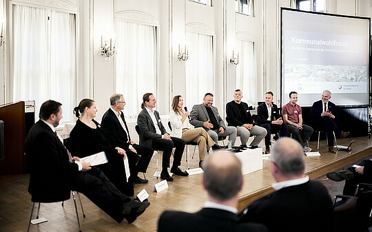 IHK Kommunalwahlforum 4. Juni 2024