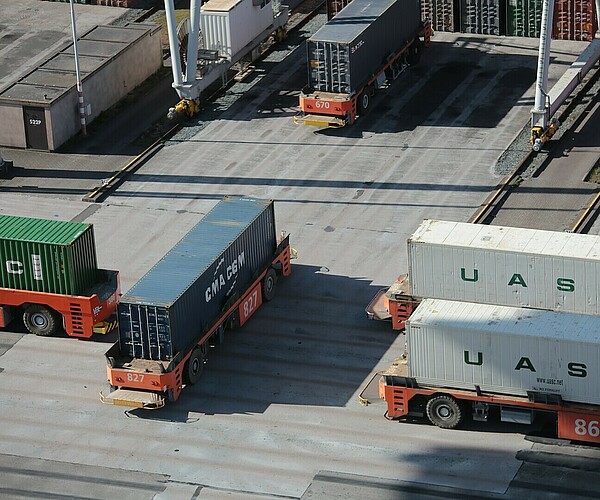 Logistik Anlage