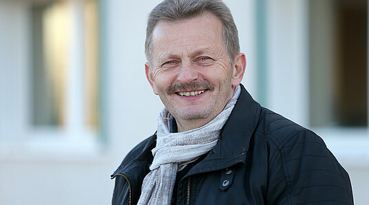 Portrait Hartmut Peter