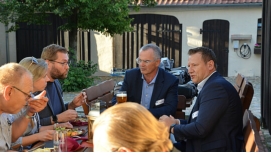 Impressionen Sommertour 2024 in Bad Düben