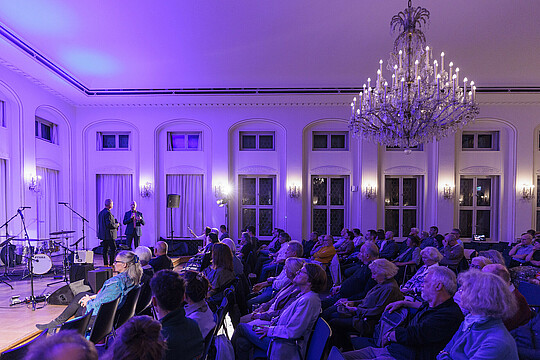 Veranstaltung Wirtschaft trifft Kultur mit Rüdiger Krause