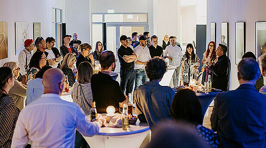 Vernissage Daniel Reiche von Philipp Kirschner