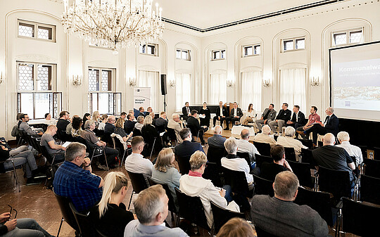 IHK Kommunalwahlforum 4. Juni 2024