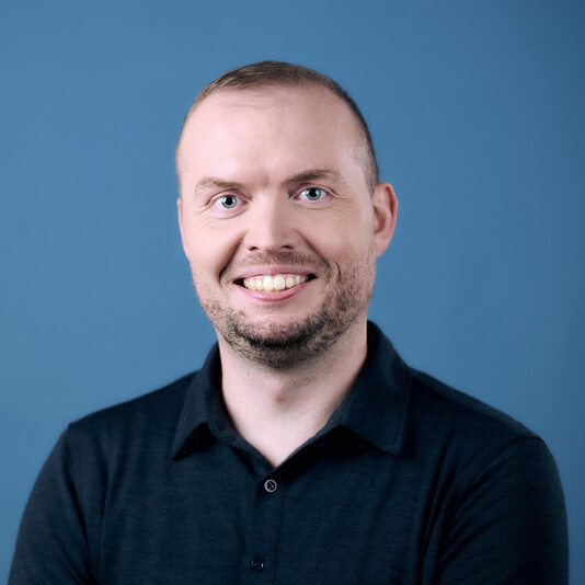 Porträt von Patrick Krause