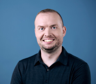 Porträt von Patrick Krause