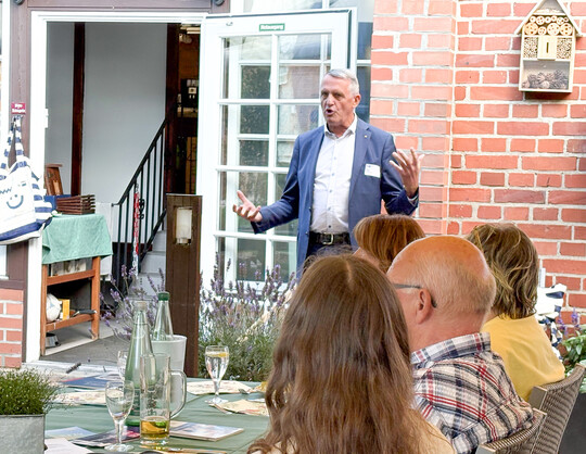 Impressionen IHK-Sommertour 2025 in Delitzsch
