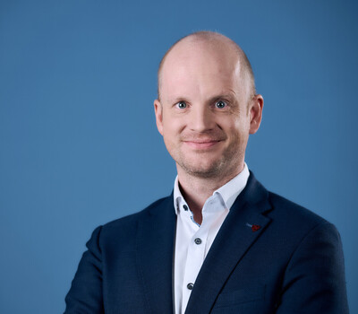 Porträt von Moritz John
