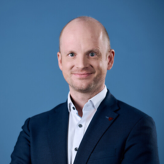 Porträt von Moritz John